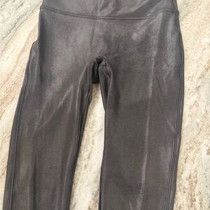 SPANX Faux Leather Leggings